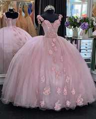 Elegant Long Prom Dresses, Pink Evening Dress
