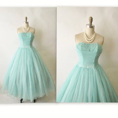 Charming Homecoming Dress, Strapless Homecoming Dress, Prom Dress
